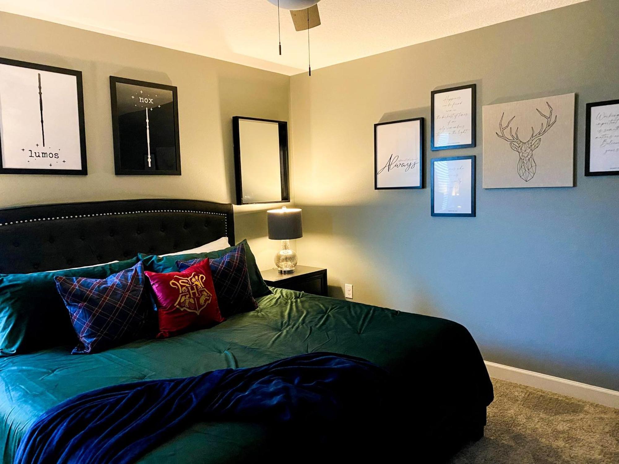 Magical Family Vacation Home Near Disney World At Storey Lake, Star Wars Gameroom, Pool, Theater, Mickey Slide, Sleeps Up To 28 Kissimmee Esterno foto