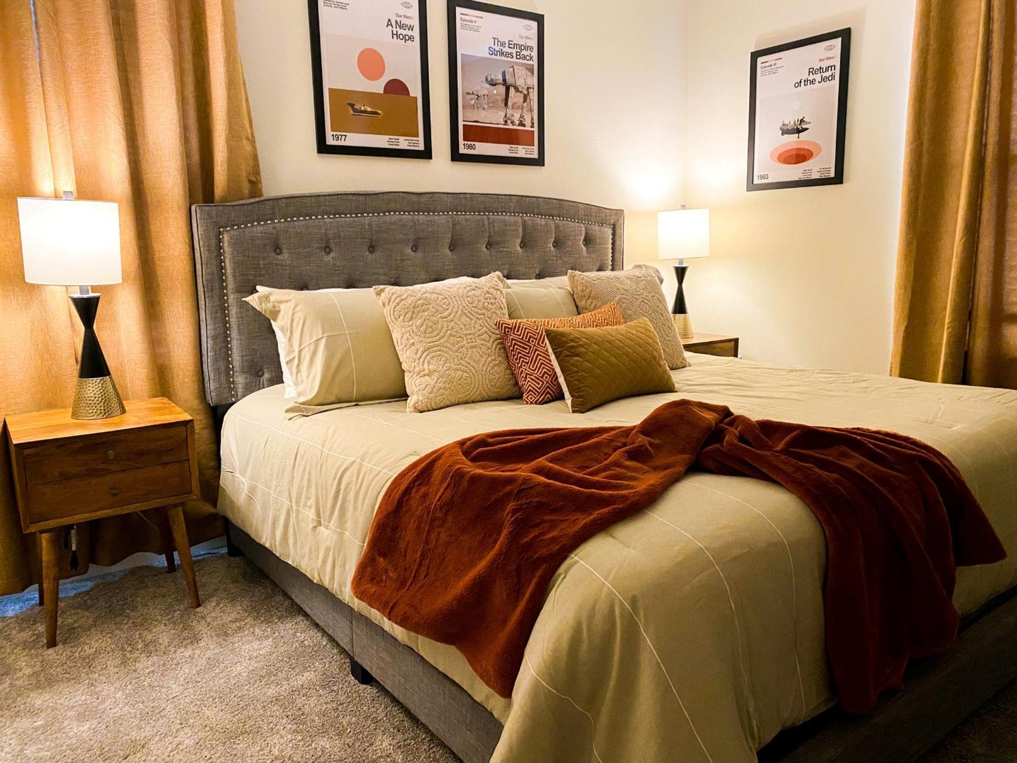 Magical Family Vacation Home Near Disney World At Storey Lake, Star Wars Gameroom, Pool, Theater, Mickey Slide, Sleeps Up To 28 Kissimmee Esterno foto