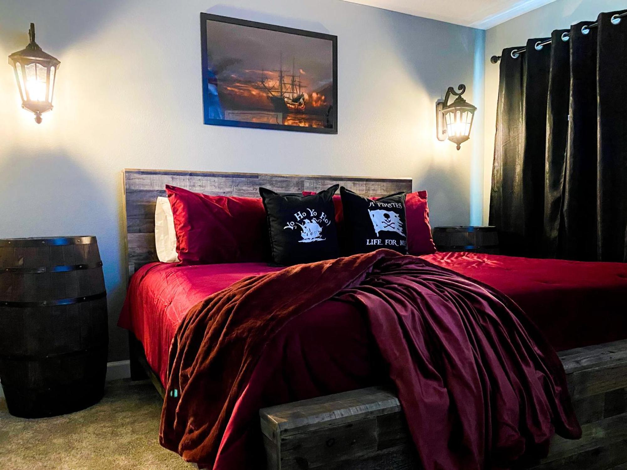 Magical Family Vacation Home Near Disney World At Storey Lake, Star Wars Gameroom, Pool, Theater, Mickey Slide, Sleeps Up To 28 Kissimmee Esterno foto