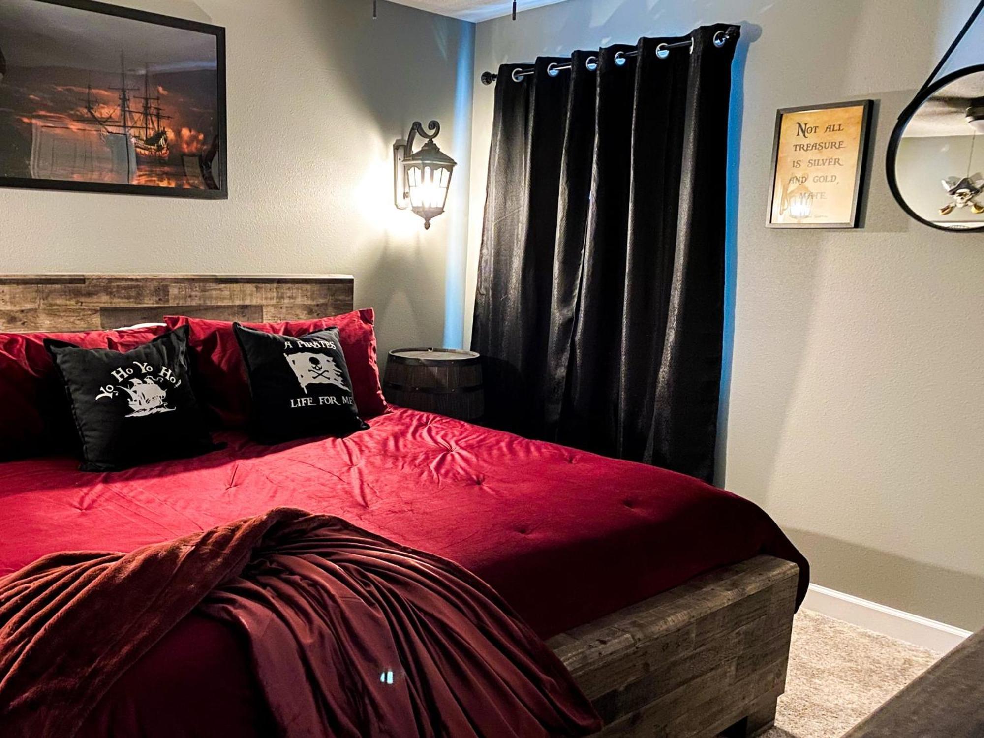 Magical Family Vacation Home Near Disney World At Storey Lake, Star Wars Gameroom, Pool, Theater, Mickey Slide, Sleeps Up To 28 Kissimmee Esterno foto