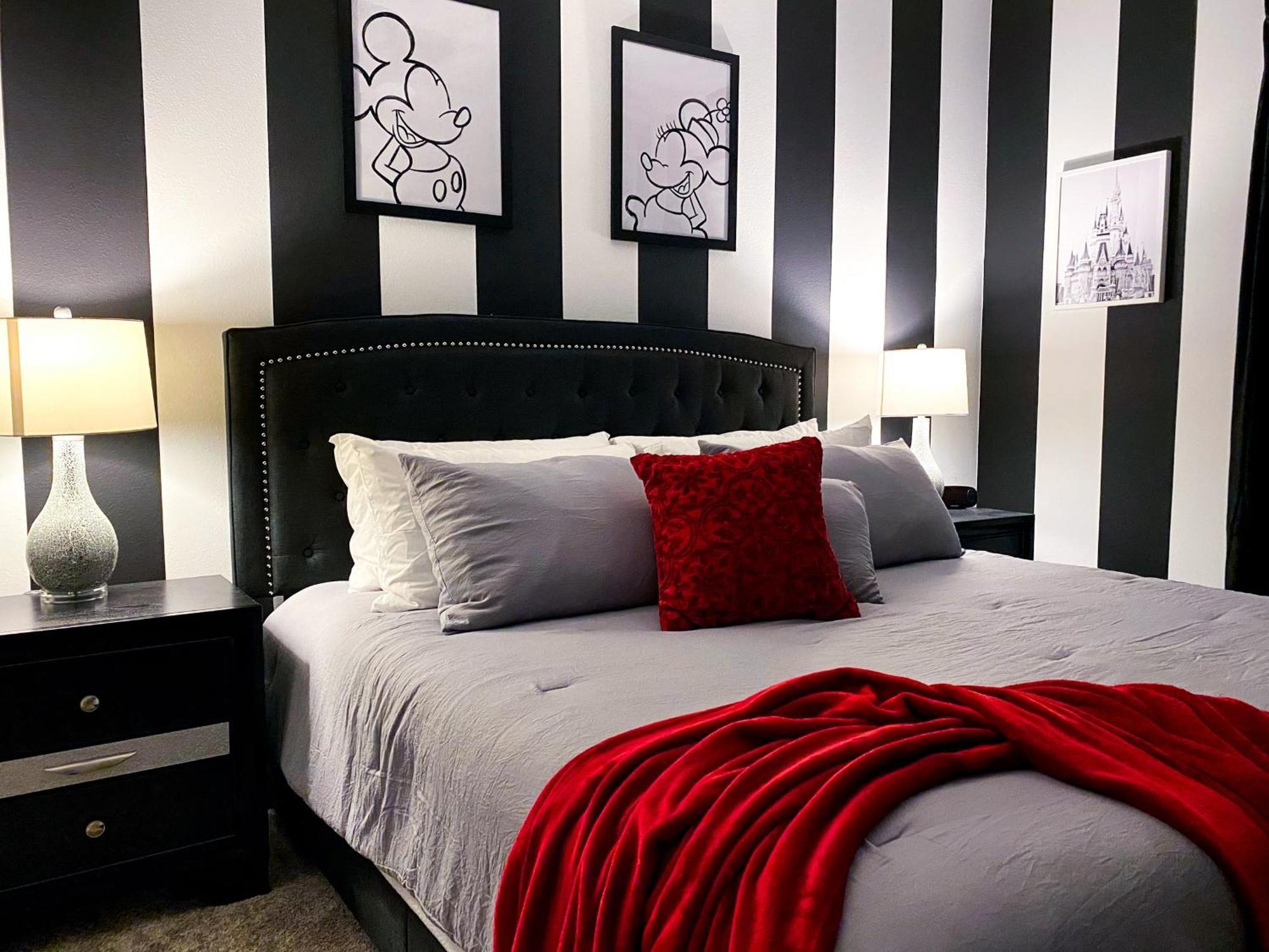 Magical Family Vacation Home Near Disney World At Storey Lake, Star Wars Gameroom, Pool, Theater, Mickey Slide, Sleeps Up To 28 Kissimmee Esterno foto