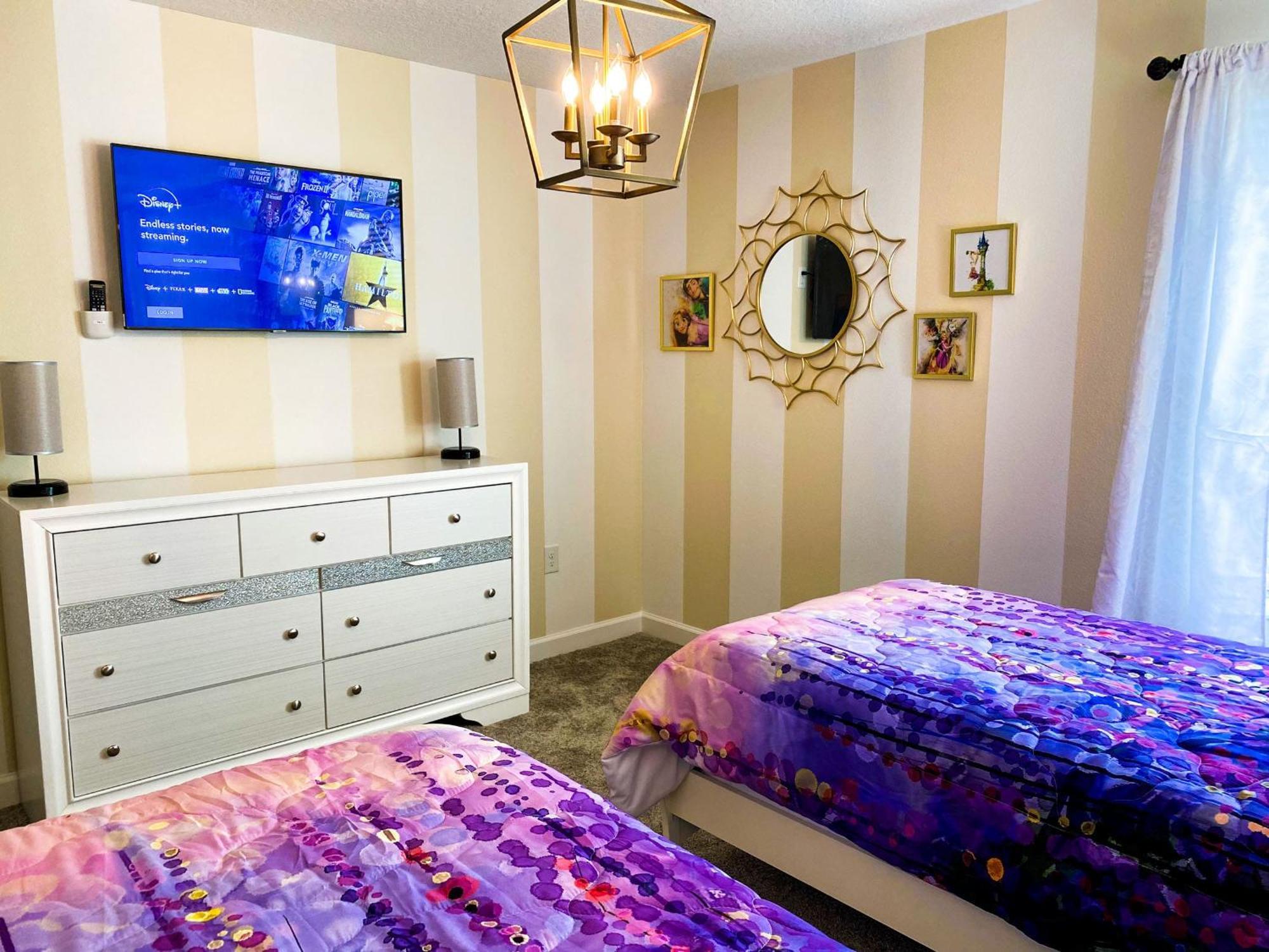 Magical Family Vacation Home Near Disney World At Storey Lake, Star Wars Gameroom, Pool, Theater, Mickey Slide, Sleeps Up To 28 Kissimmee Esterno foto