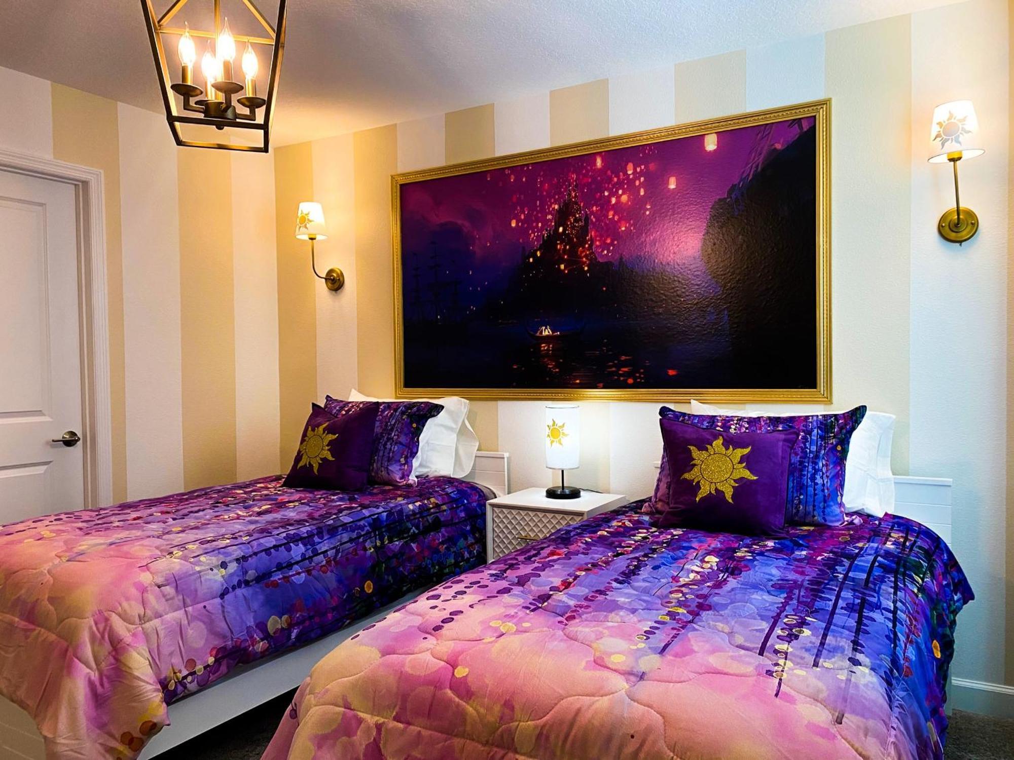 Magical Family Vacation Home Near Disney World At Storey Lake, Star Wars Gameroom, Pool, Theater, Mickey Slide, Sleeps Up To 28 Kissimmee Esterno foto