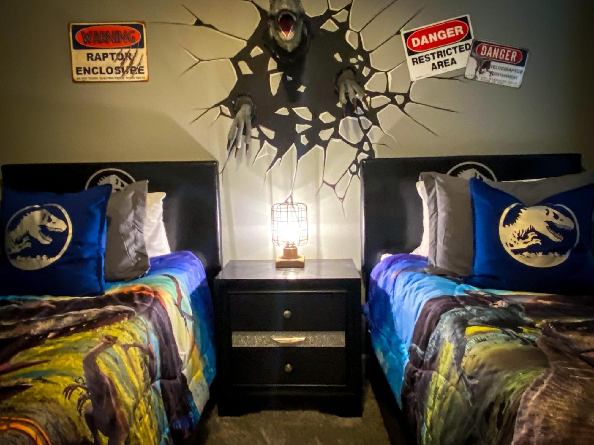 Magical Family Vacation Home Near Disney World At Storey Lake, Star Wars Gameroom, Pool, Theater, Mickey Slide, Sleeps Up To 28 Kissimmee Esterno foto