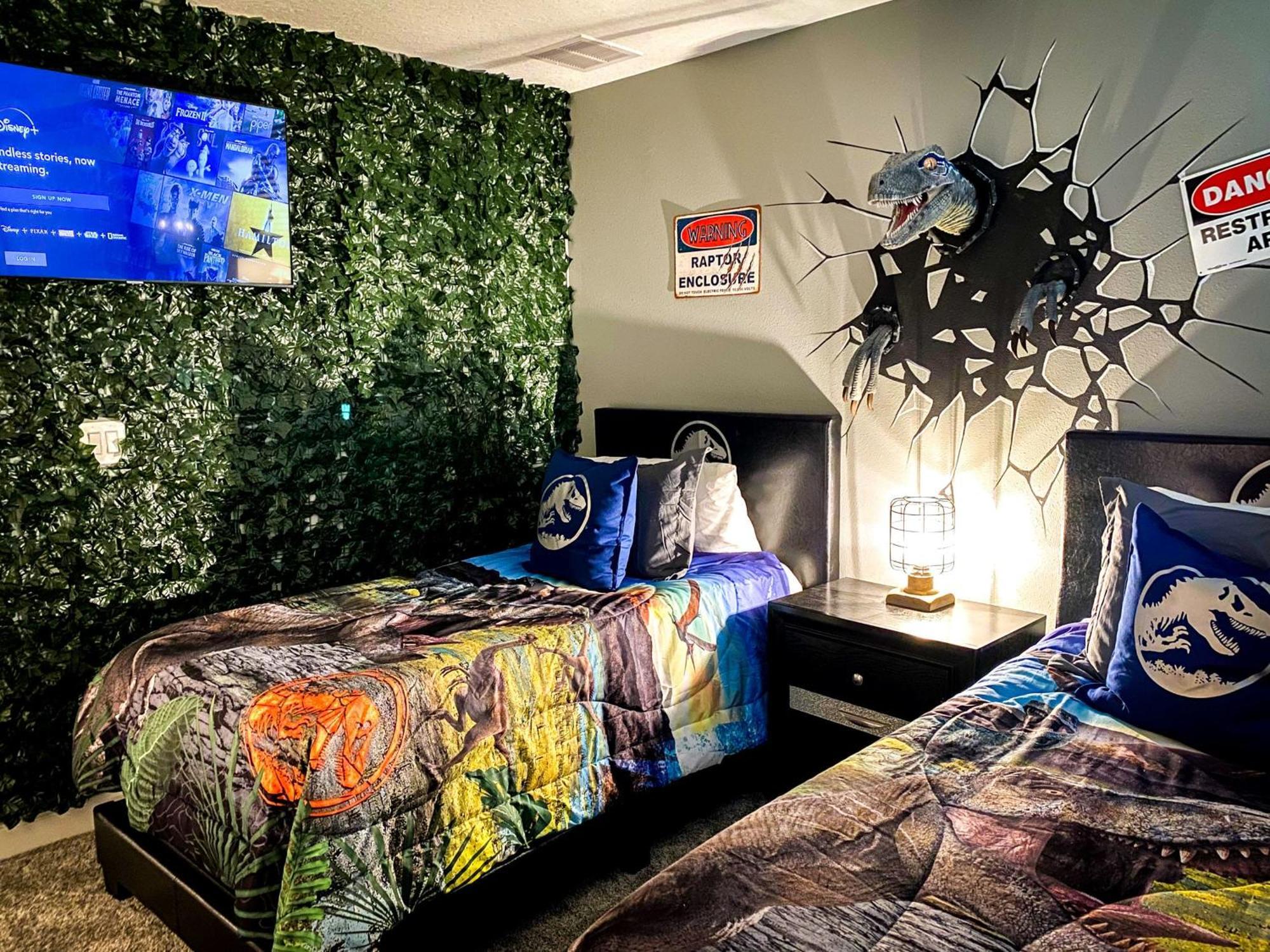 Magical Family Vacation Home Near Disney World At Storey Lake, Star Wars Gameroom, Pool, Theater, Mickey Slide, Sleeps Up To 28 Kissimmee Esterno foto