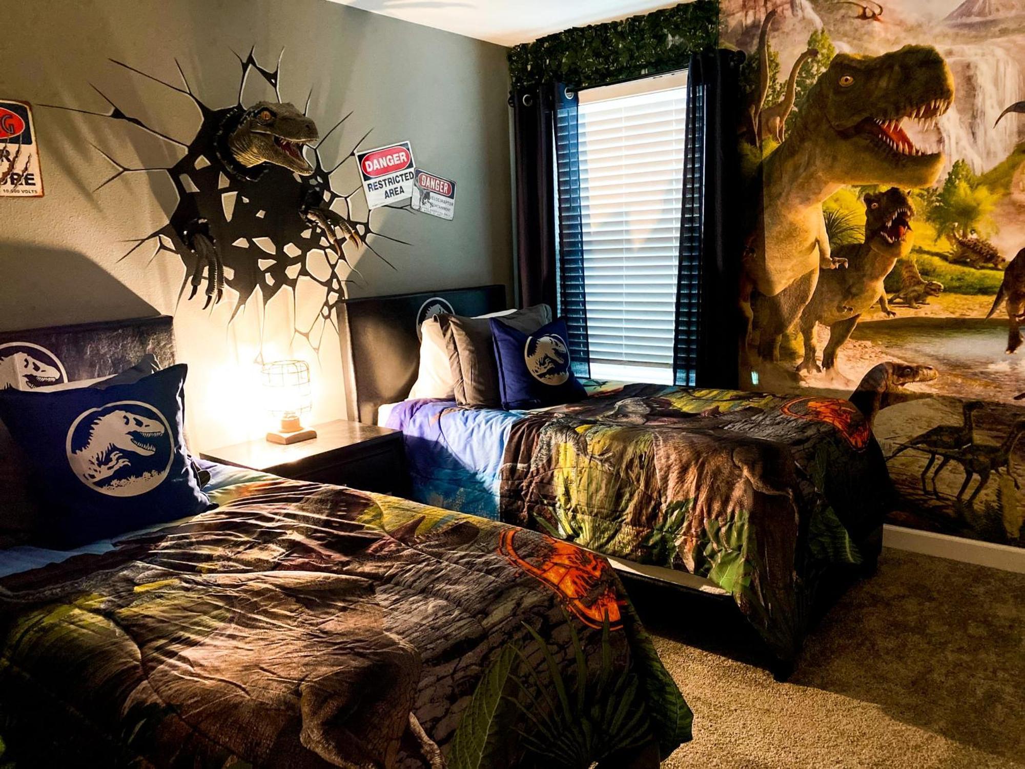 Magical Family Vacation Home Near Disney World At Storey Lake, Star Wars Gameroom, Pool, Theater, Mickey Slide, Sleeps Up To 28 Kissimmee Esterno foto