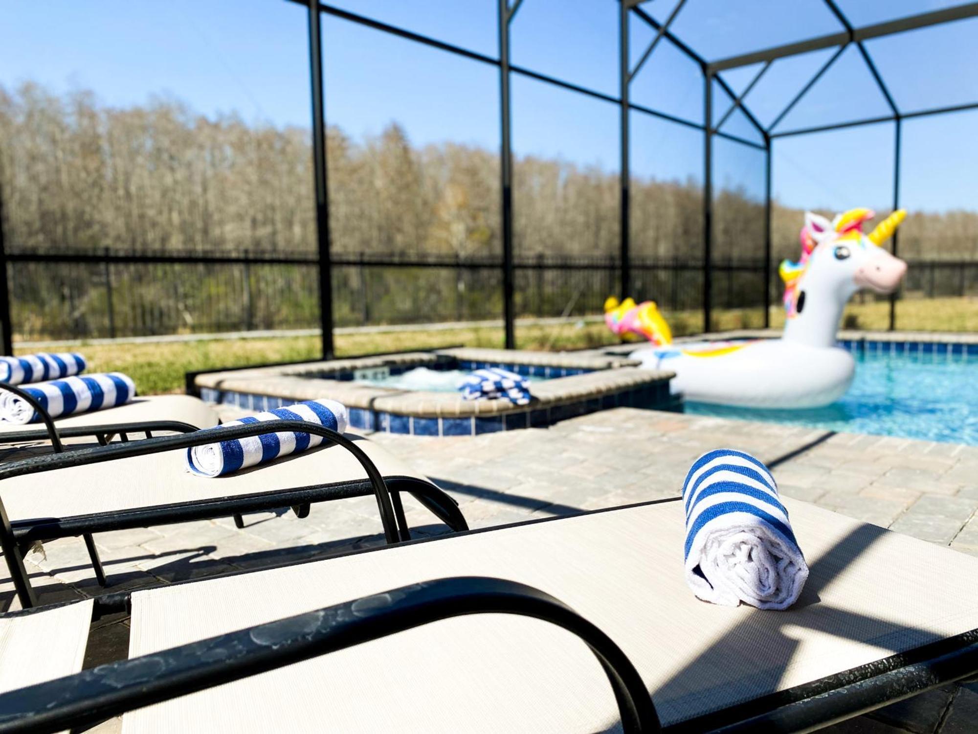 Magical Family Vacation Home Near Disney World At Storey Lake, Star Wars Gameroom, Pool, Theater, Mickey Slide, Sleeps Up To 28 Kissimmee Esterno foto