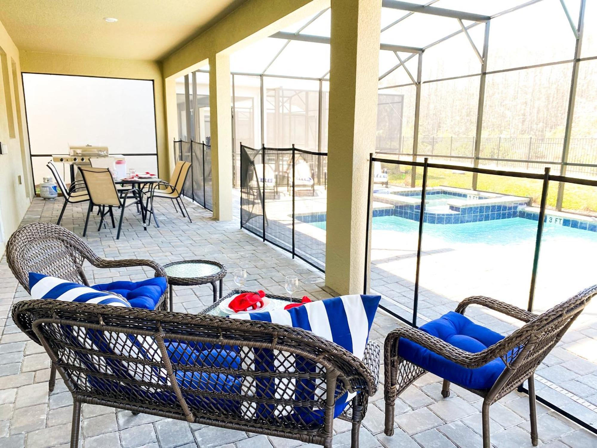 Magical Family Vacation Home Near Disney World At Storey Lake, Star Wars Gameroom, Pool, Theater, Mickey Slide, Sleeps Up To 28 Kissimmee Esterno foto
