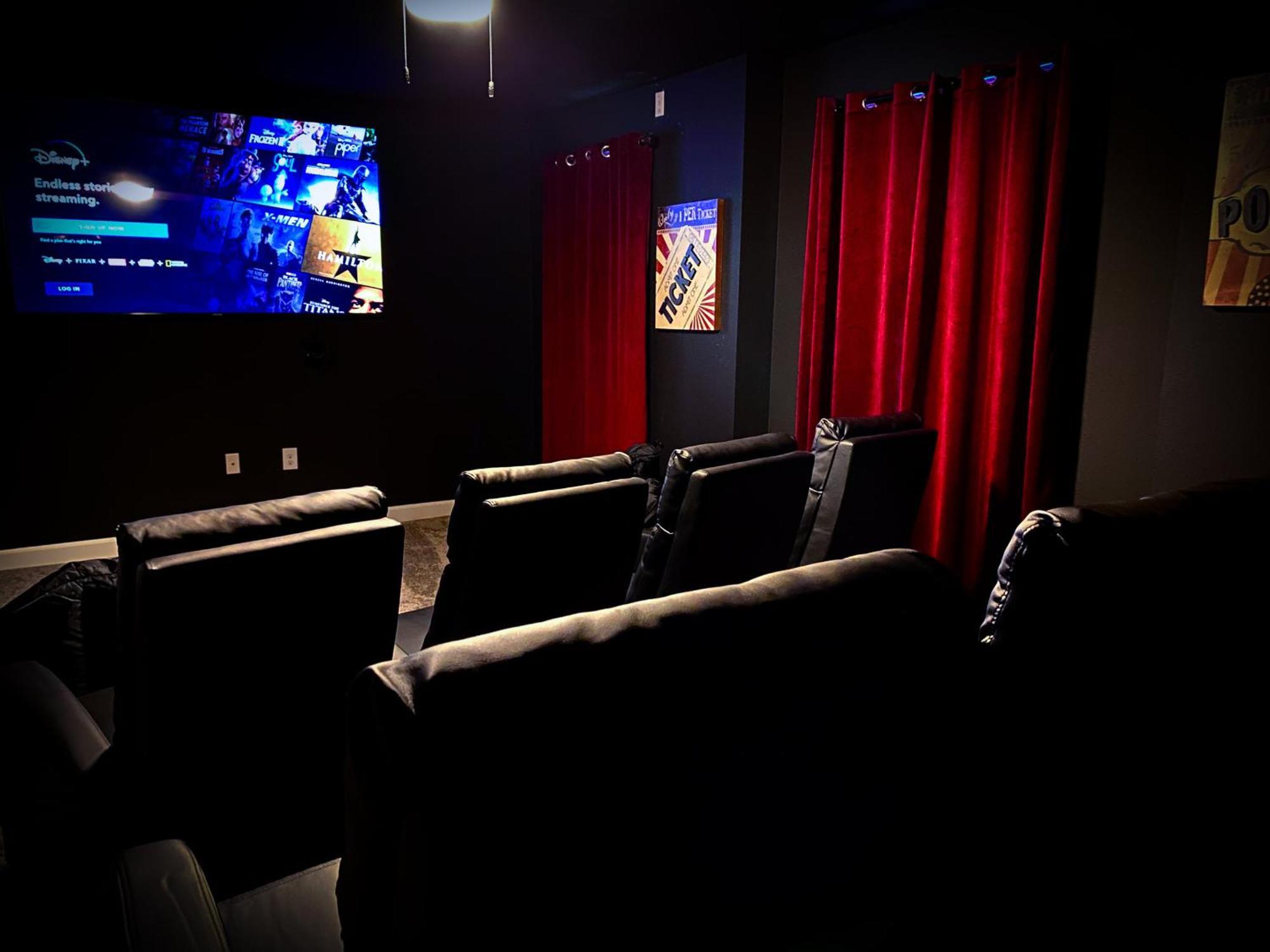Magical Family Vacation Home Near Disney World At Storey Lake, Star Wars Gameroom, Pool, Theater, Mickey Slide, Sleeps Up To 28 Kissimmee Esterno foto
