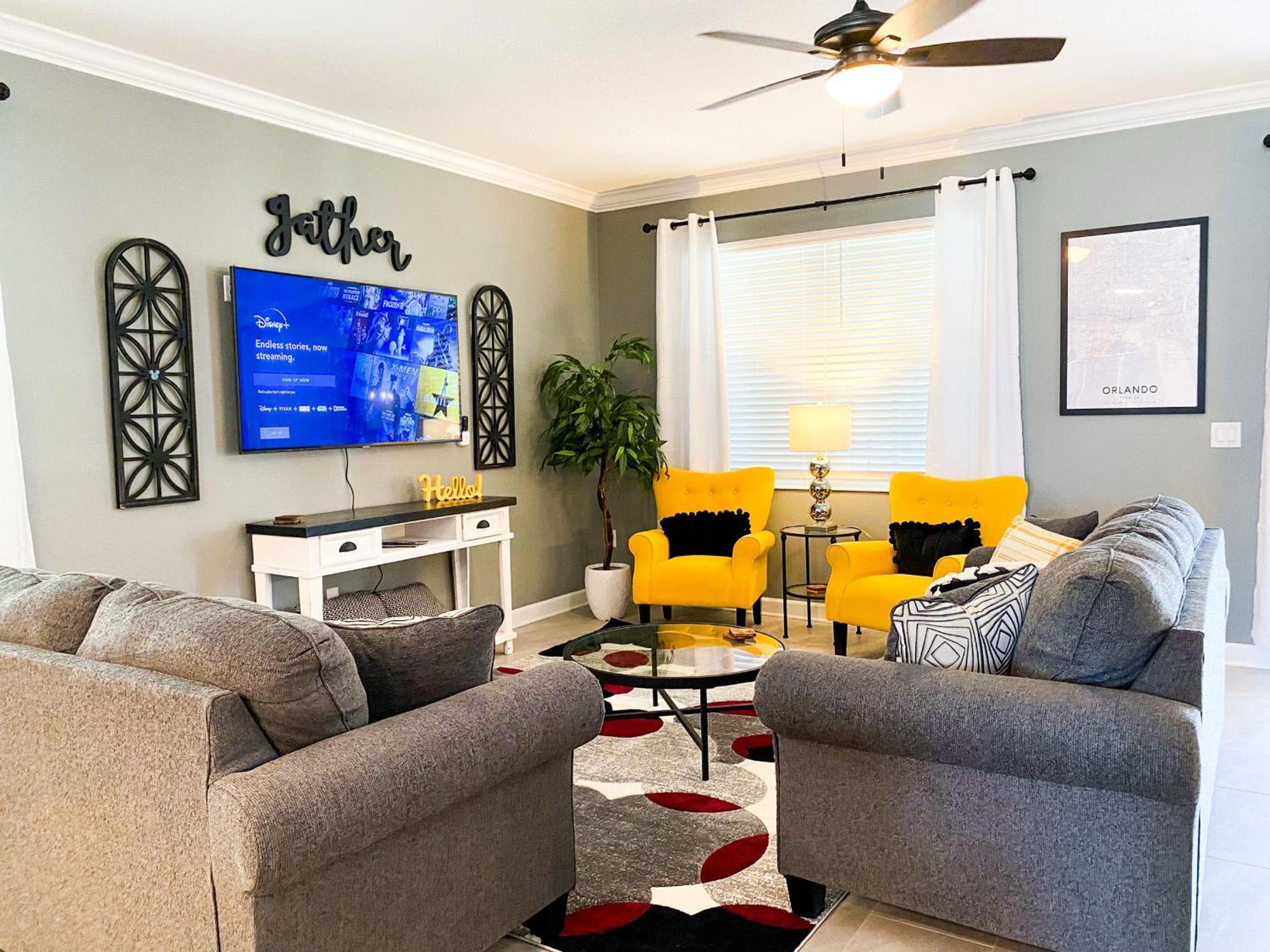 Magical Family Vacation Home Near Disney World At Storey Lake, Star Wars Gameroom, Pool, Theater, Mickey Slide, Sleeps Up To 28 Kissimmee Esterno foto