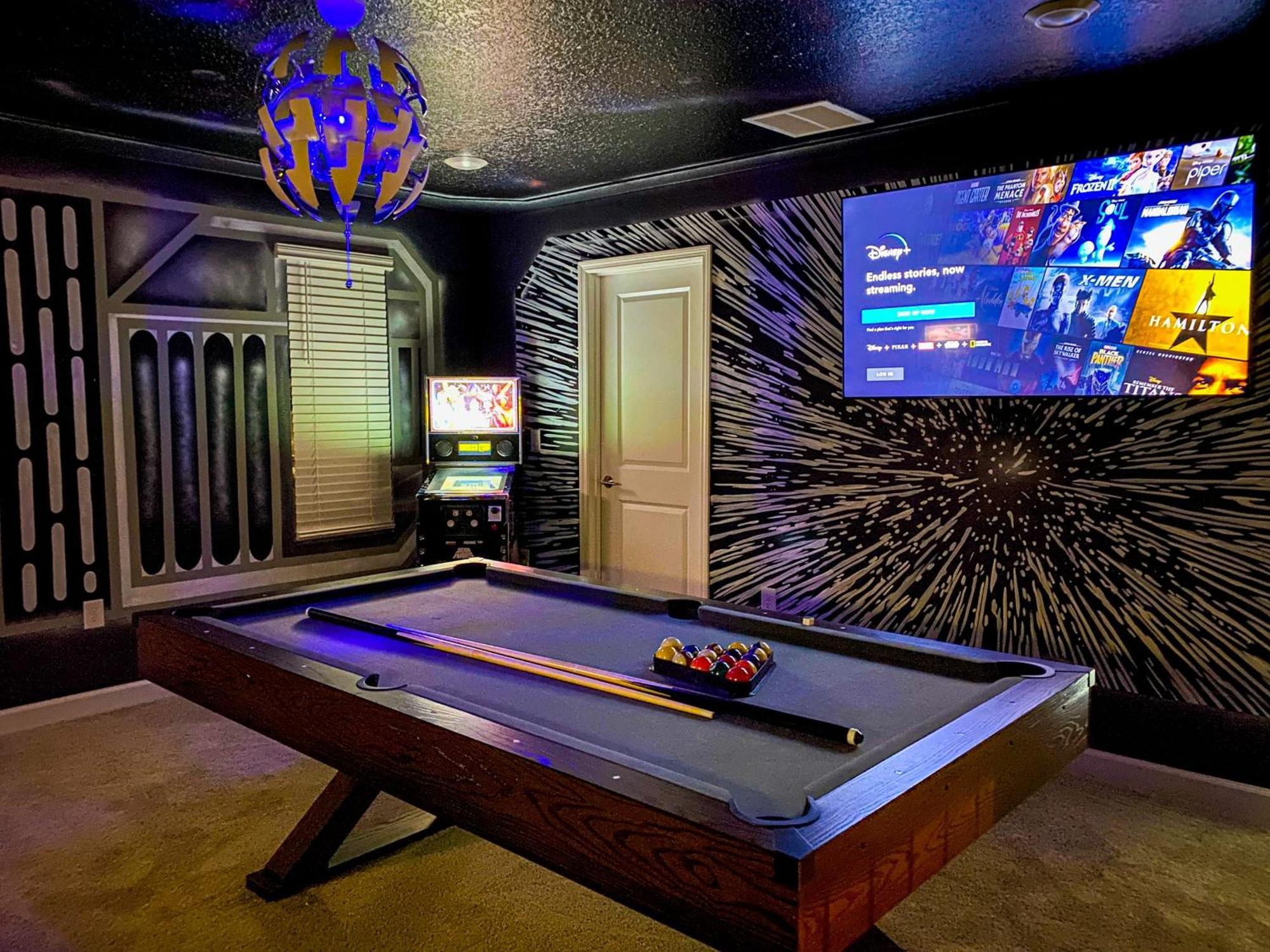 Magical Family Vacation Home Near Disney World At Storey Lake, Star Wars Gameroom, Pool, Theater, Mickey Slide, Sleeps Up To 28 Kissimmee Esterno foto
