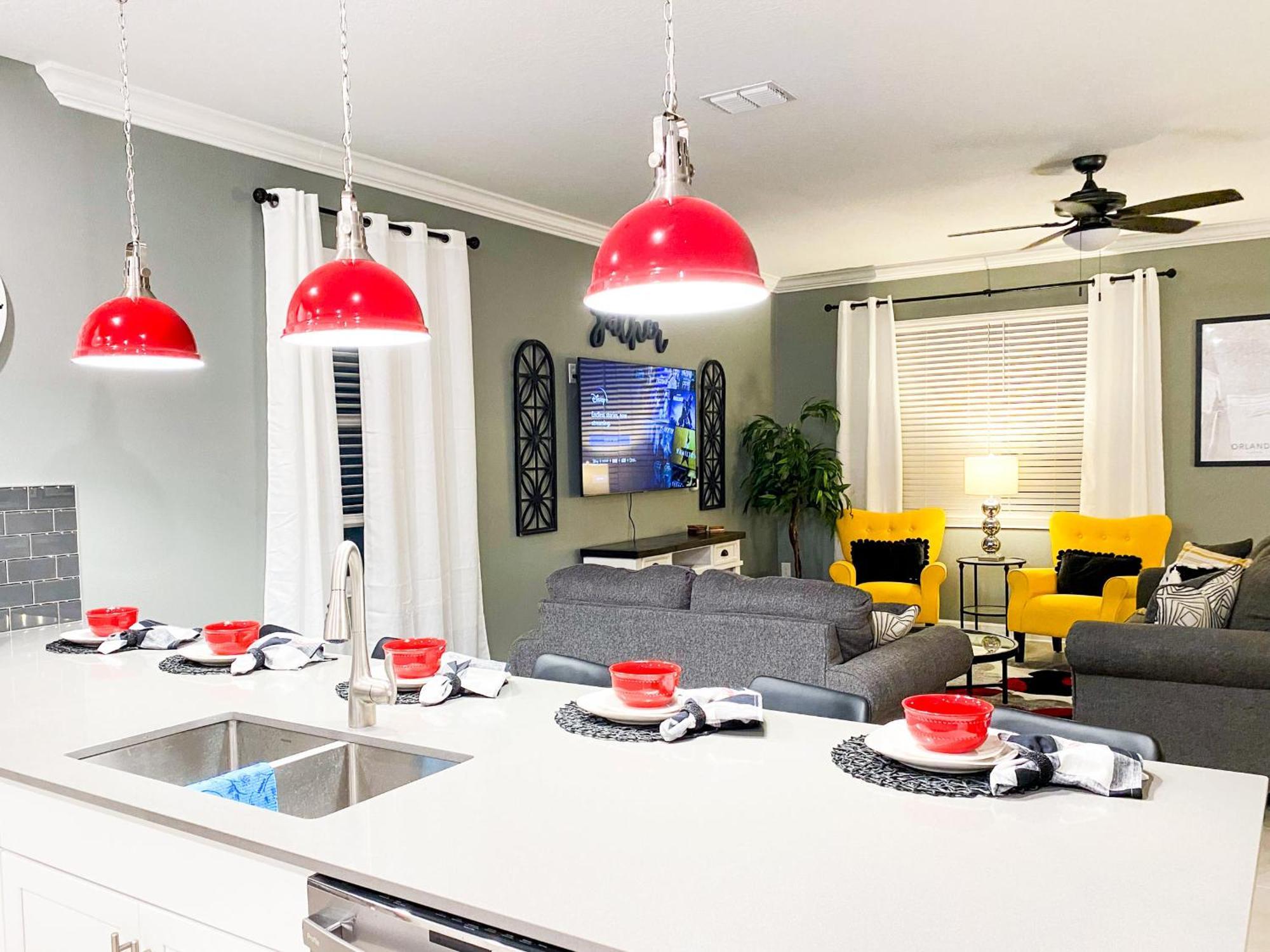 Magical Family Vacation Home Near Disney World At Storey Lake, Star Wars Gameroom, Pool, Theater, Mickey Slide, Sleeps Up To 28 Kissimmee Esterno foto