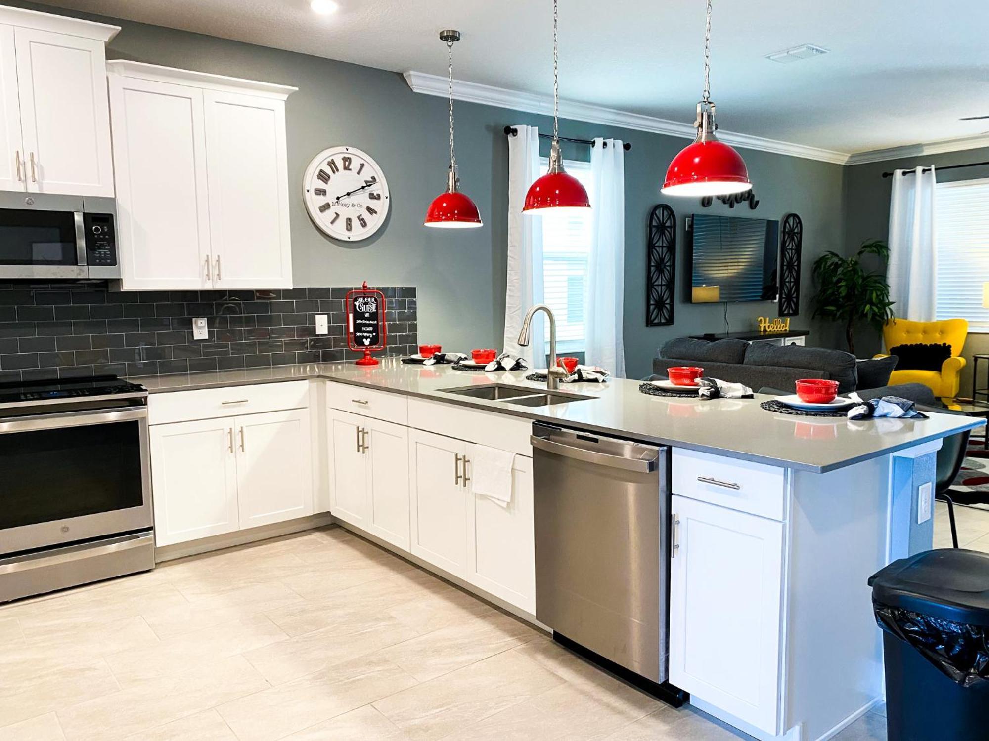 Magical Family Vacation Home Near Disney World At Storey Lake, Star Wars Gameroom, Pool, Theater, Mickey Slide, Sleeps Up To 28 Kissimmee Esterno foto