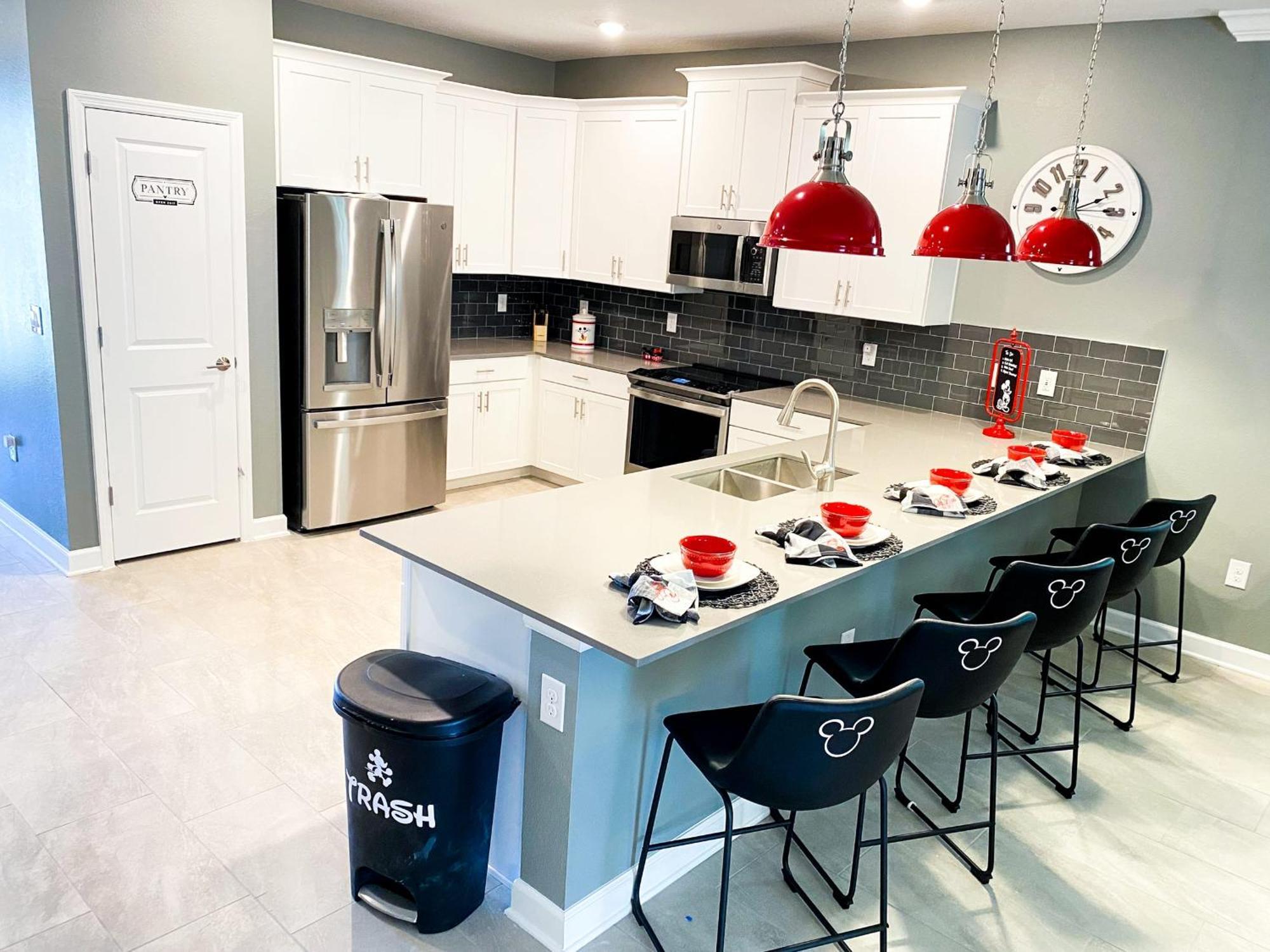 Magical Family Vacation Home Near Disney World At Storey Lake, Star Wars Gameroom, Pool, Theater, Mickey Slide, Sleeps Up To 28 Kissimmee Esterno foto