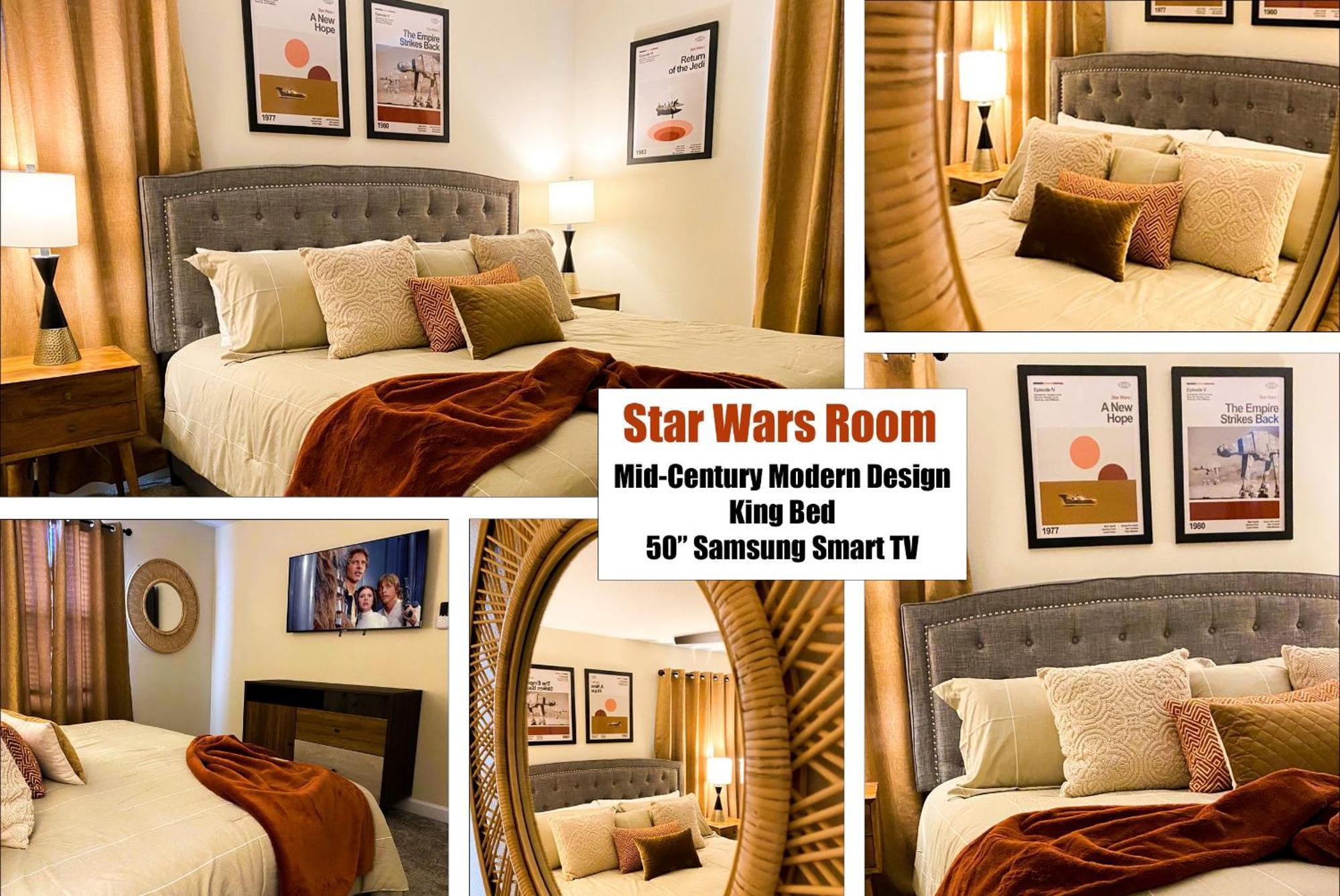 Magical Family Vacation Home Near Disney World At Storey Lake, Star Wars Gameroom, Pool, Theater, Mickey Slide, Sleeps Up To 28 Kissimmee Esterno foto