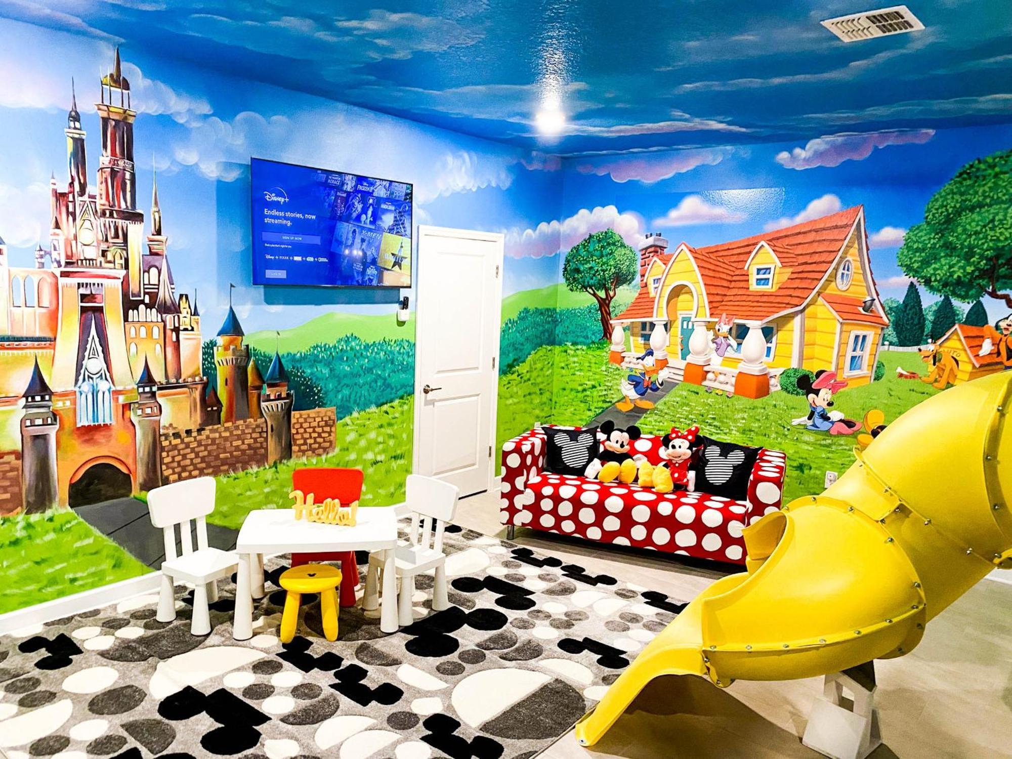 Magical Family Vacation Home Near Disney World At Storey Lake, Star Wars Gameroom, Pool, Theater, Mickey Slide, Sleeps Up To 28 Kissimmee Esterno foto