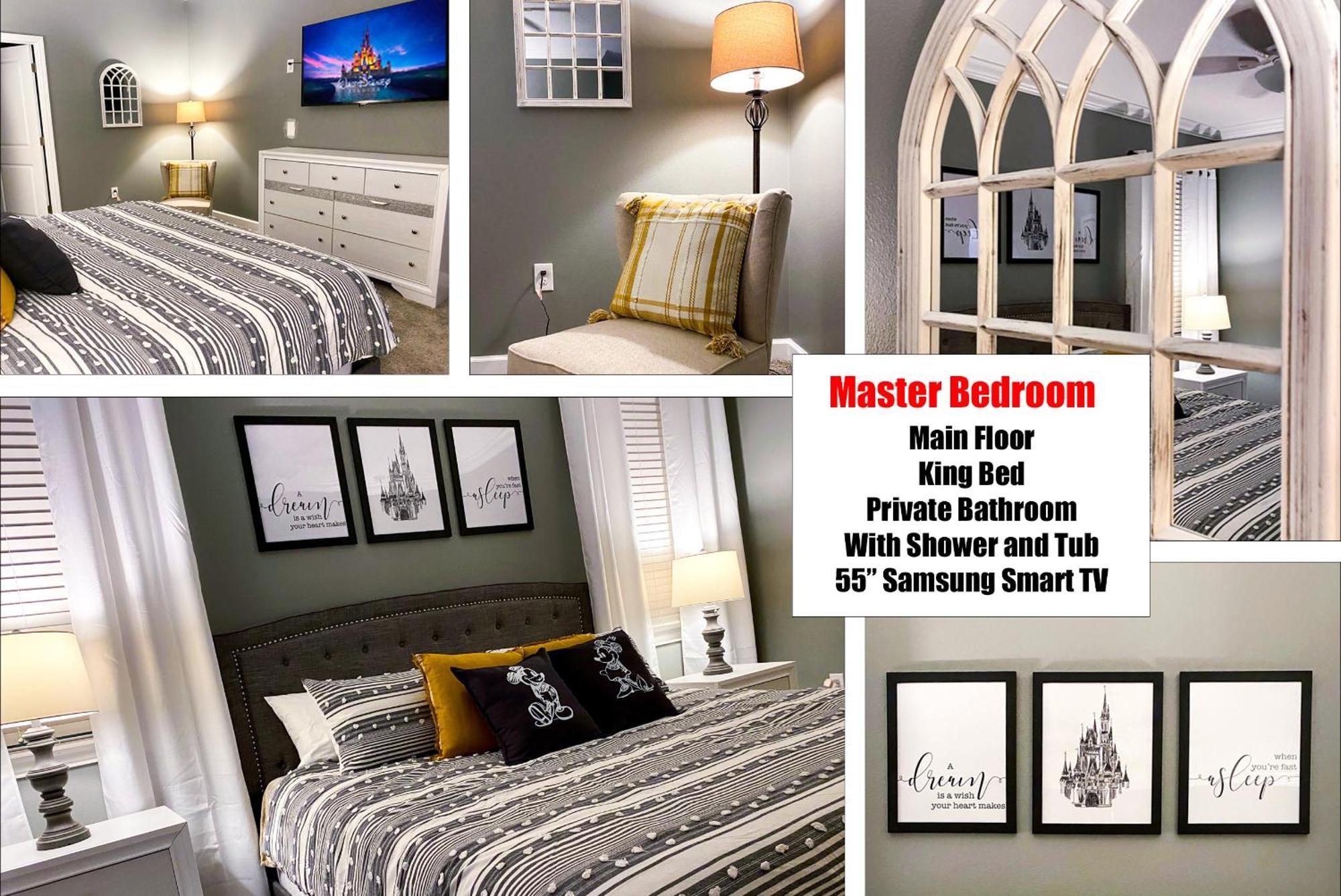 Magical Family Vacation Home Near Disney World At Storey Lake, Star Wars Gameroom, Pool, Theater, Mickey Slide, Sleeps Up To 28 Kissimmee Esterno foto